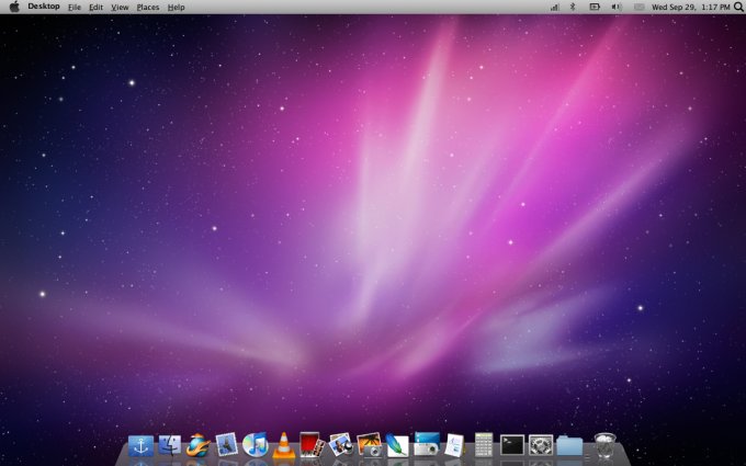 Mac Like Look For Ubuntu