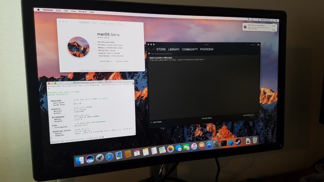 Linux for intel mac pro